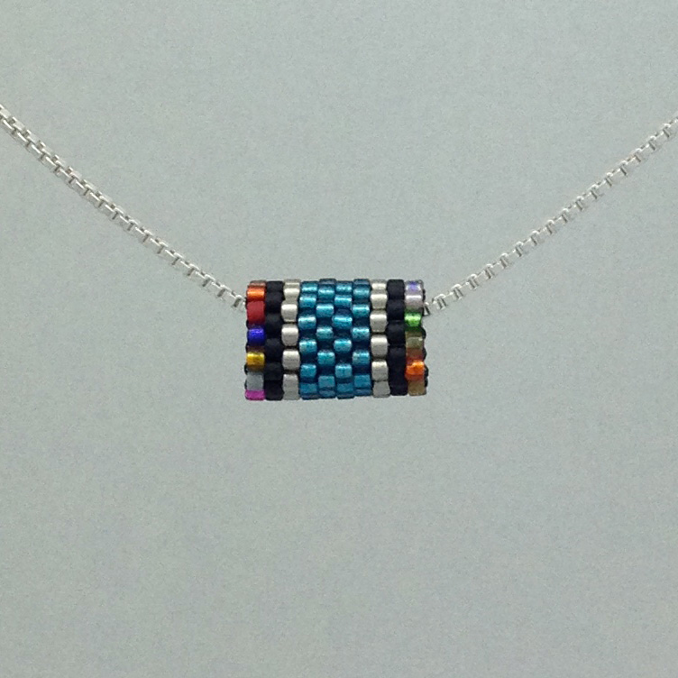 Confetti, Teal Bead